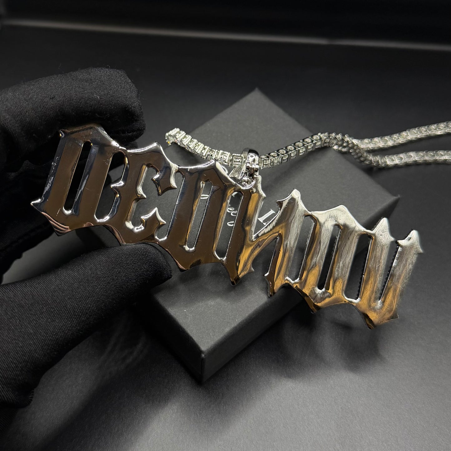 PERSONALISIERTE ICED OUT "CURISE ICE" KETTE - ICERAIN JEWELRY