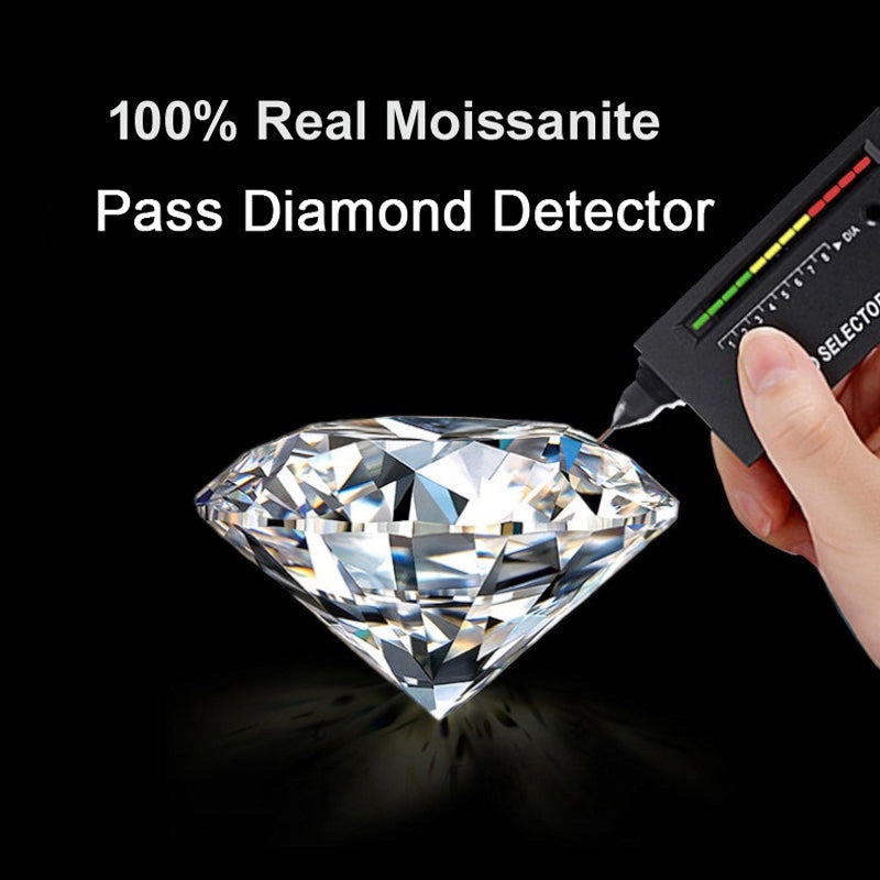 ICED OUT 10-14MM MOISSANITE "PRONG CUBAN" WEISSGOLD 925S SILVER ARMBAND [HEAVY VERSION] - ICERAIN JEWELRY