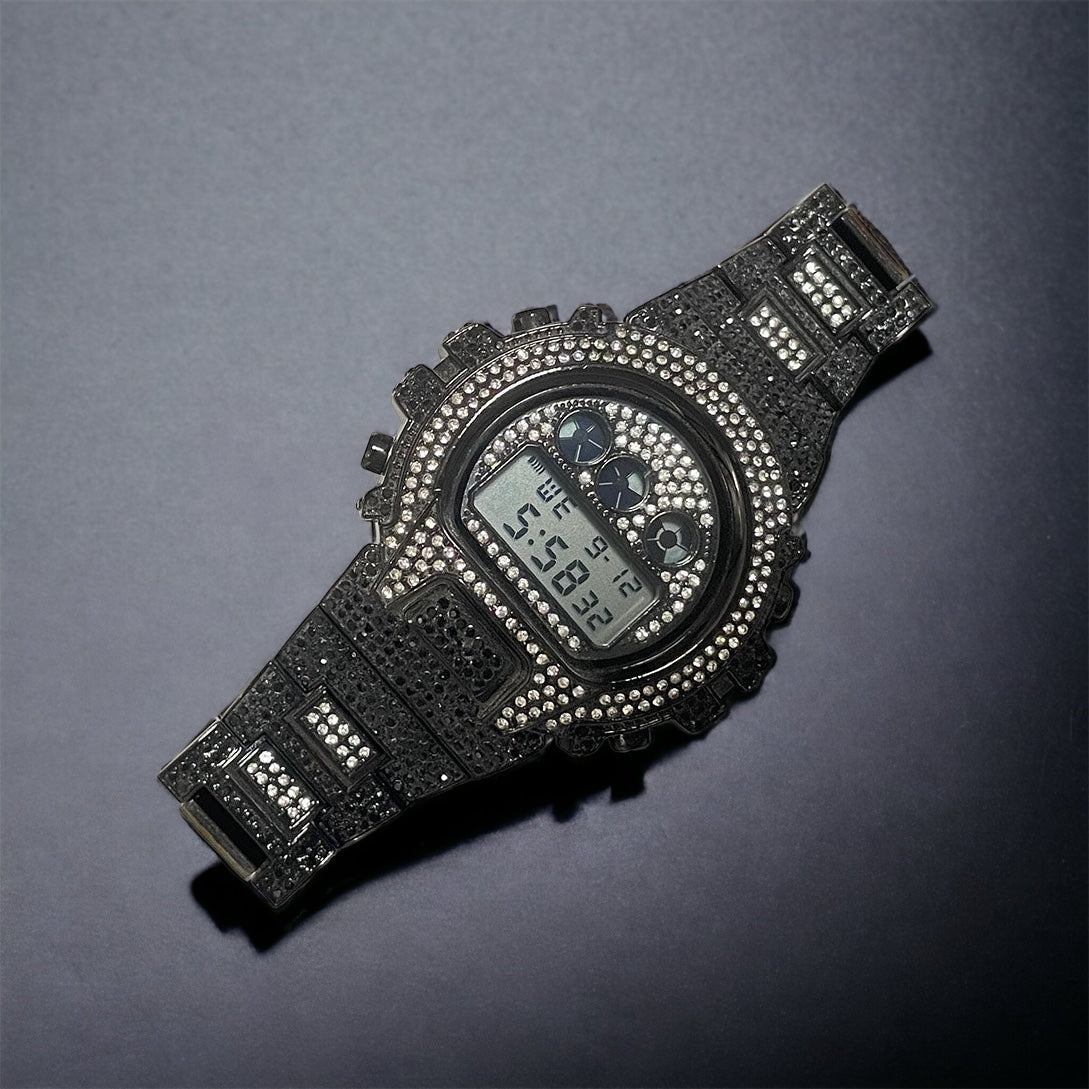 ICED OUT DIGITAL "NAVERO" UHR