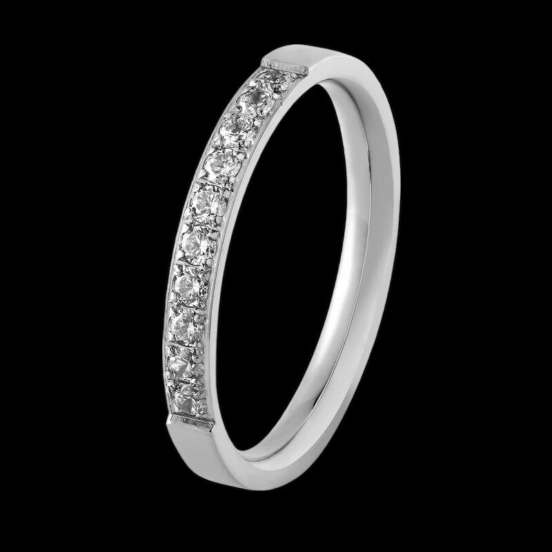 ICED OUT "SILVER CRISTALLO" RING - ICERAIN JEWELRY