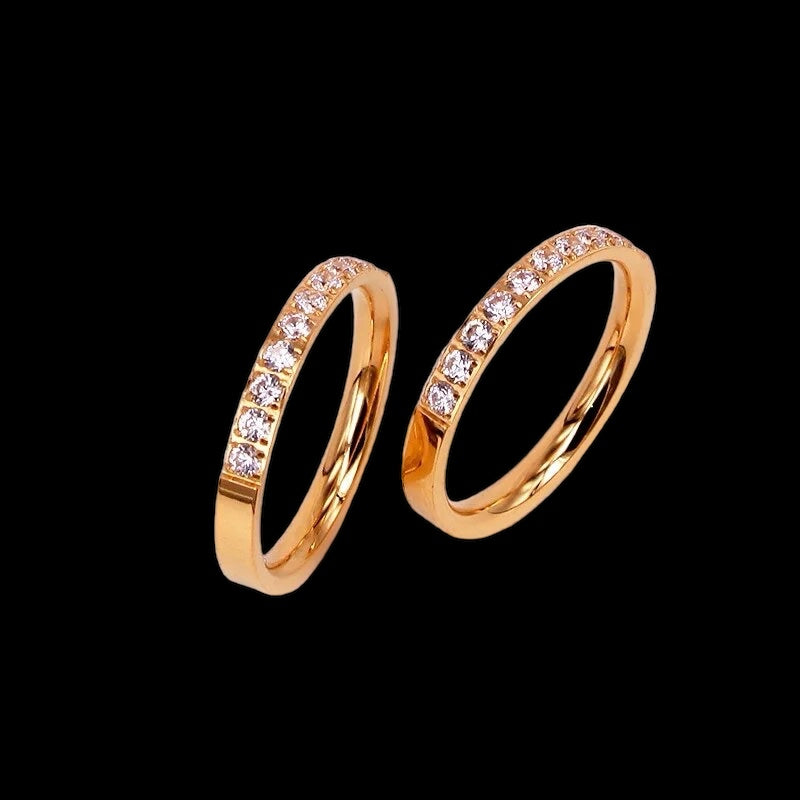 ICED OUT "GOLD CRISTALLO" RING - ICERAIN JEWELRY