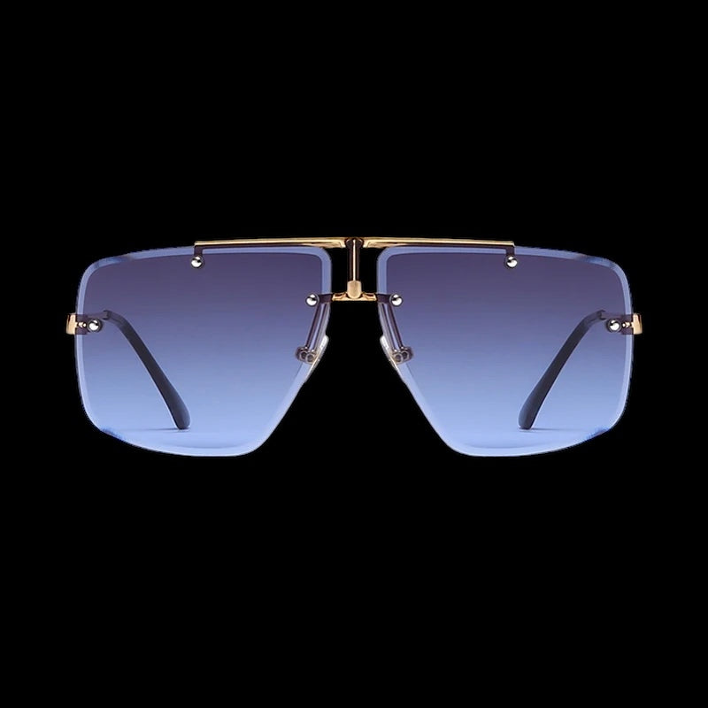 EDELSTAHL "GAFASO" SONNENBRILLE - ICERAIN JEWELRY