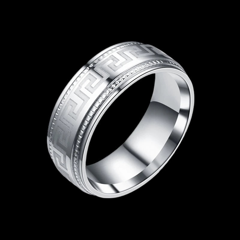 EDELSTAHL "FRANCESCO" RING - ICERAIN JEWELRY