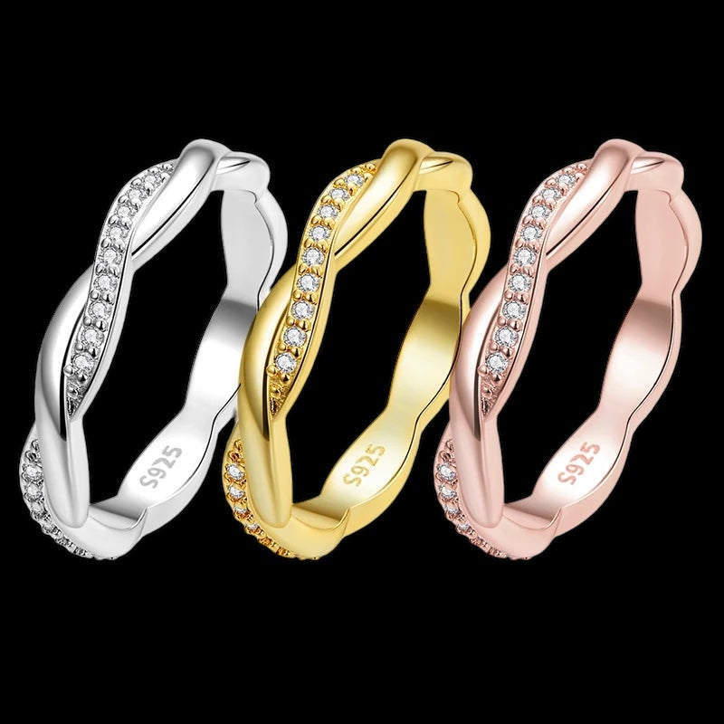 ICED OUT "ROSEGOLD TWASTER" RING - ICERAIN JEWELRY