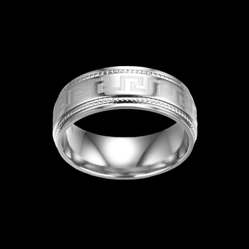 EDELSTAHL "FRANCESCO" RING - ICERAIN JEWELRY