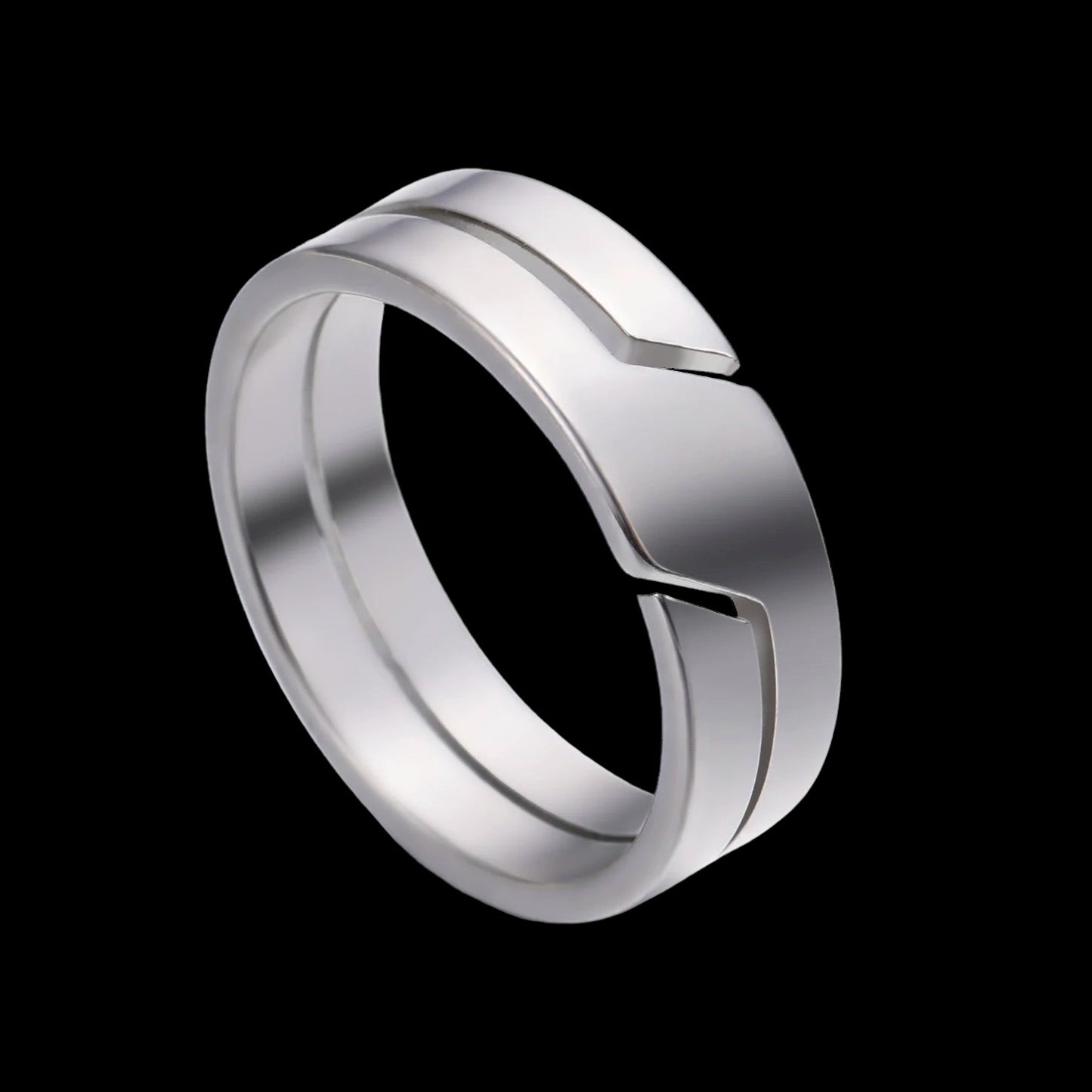 EDELSTAHL "HERLO" RING - ICERAIN JEWELRY