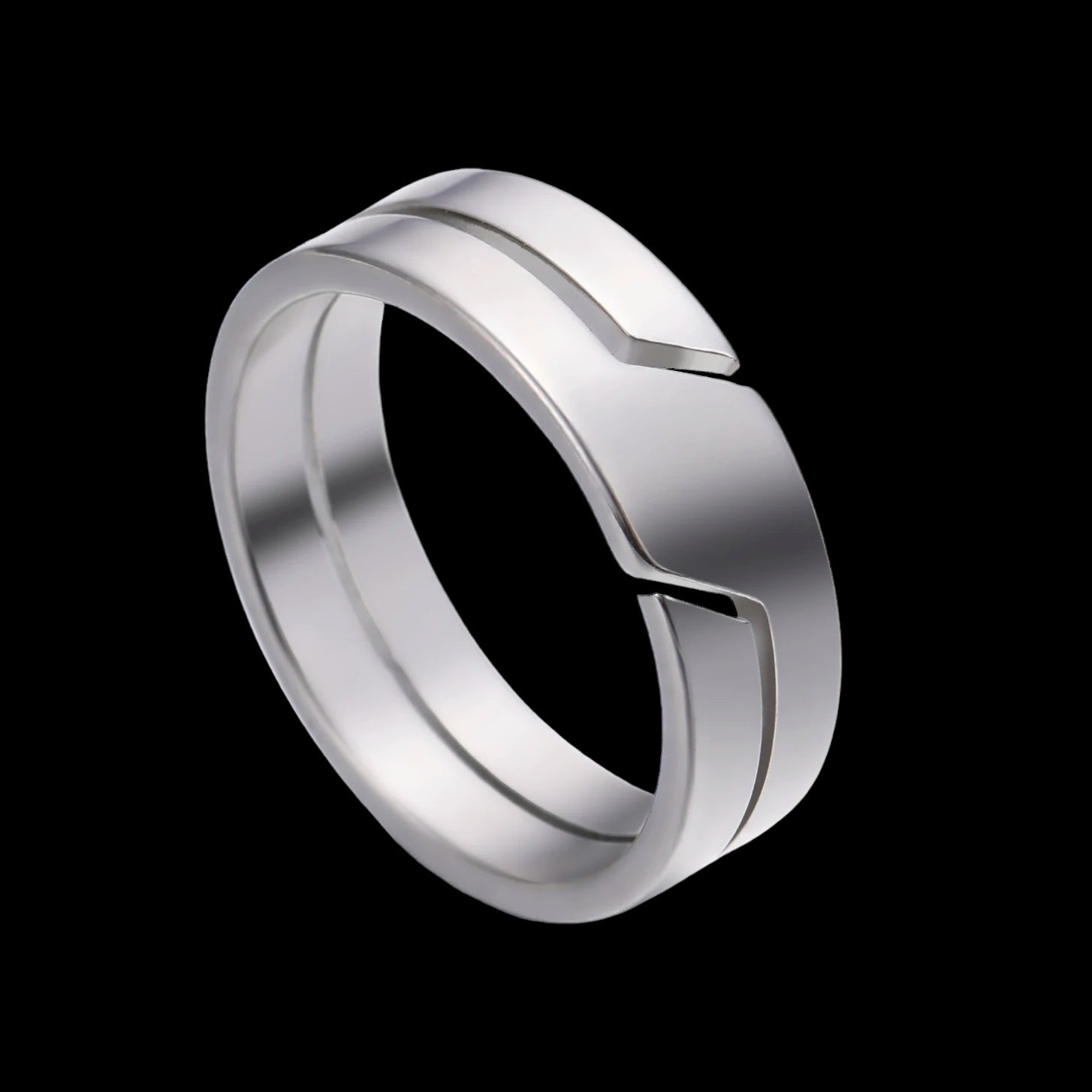 EDELSTAHL "HERLO" RING - ICERAIN JEWELRY