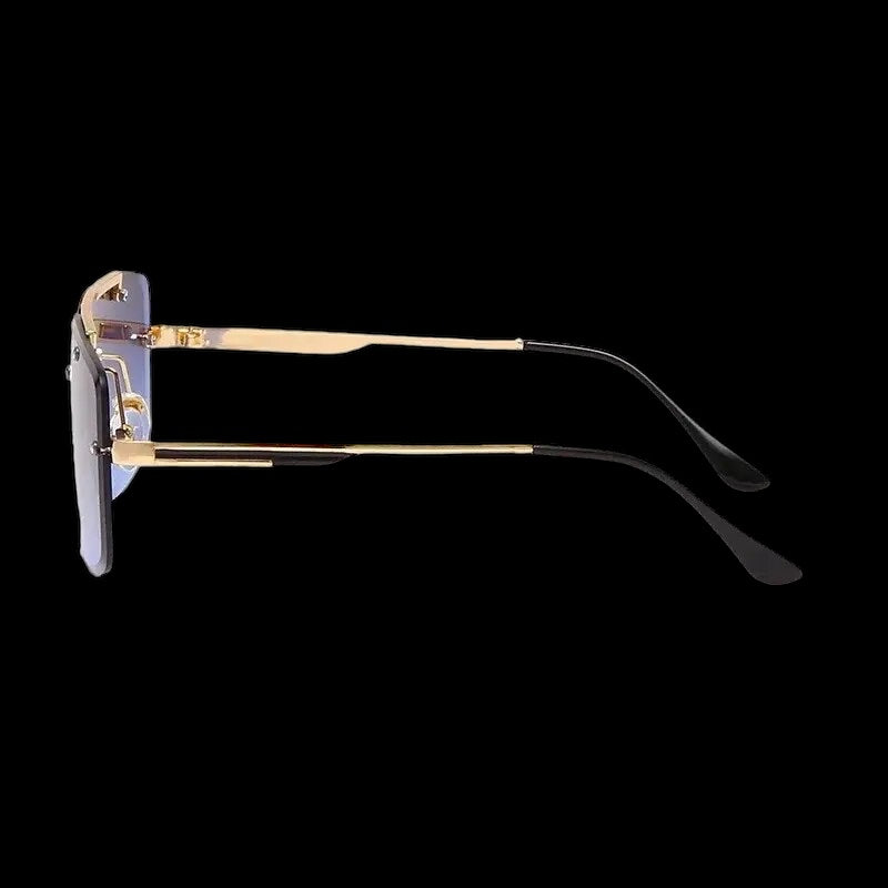 EDELSTAHL "GAFASO" SONNENBRILLE - ICERAIN JEWELRY