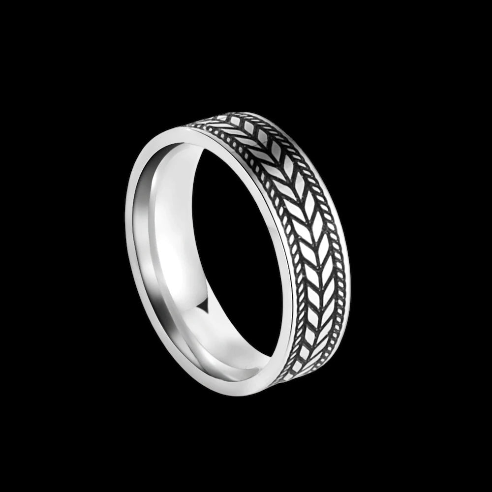 EDELSTAHL "CHUNKY" RING - ICERAIN JEWELRY
