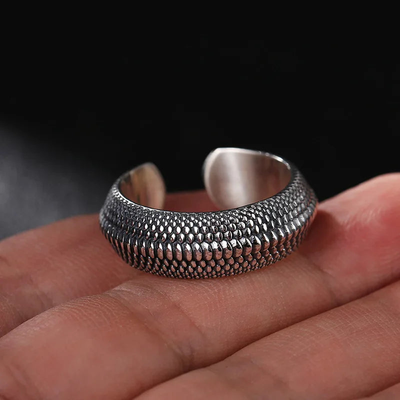 Luxus 925S Silver "Snake" Ringe