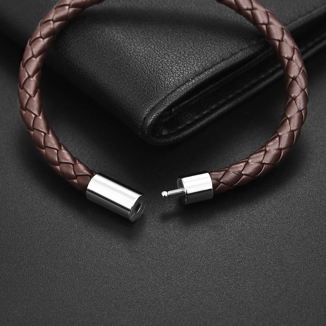 Elegante Leder "Ringo" Armbänder