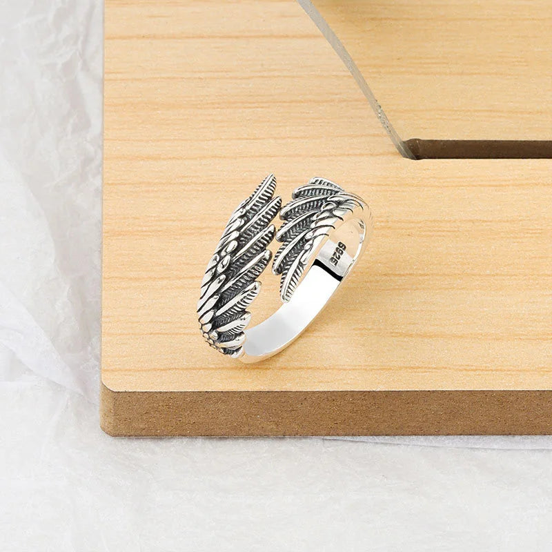 925S SILVER "ANGEL" RING - ICERAIN JEWELRY
