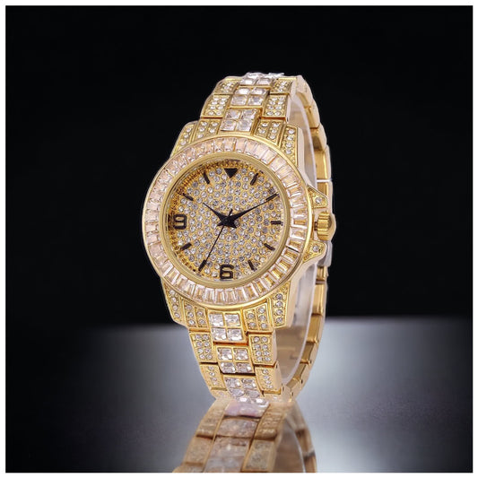 ICED OUT "BOGI" UHR - ICERAIN JEWELRY