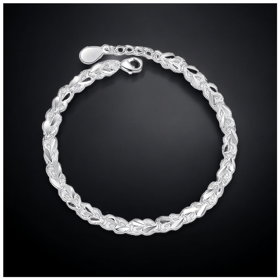 Luxus 925S Silver "Parafom" Armbänder