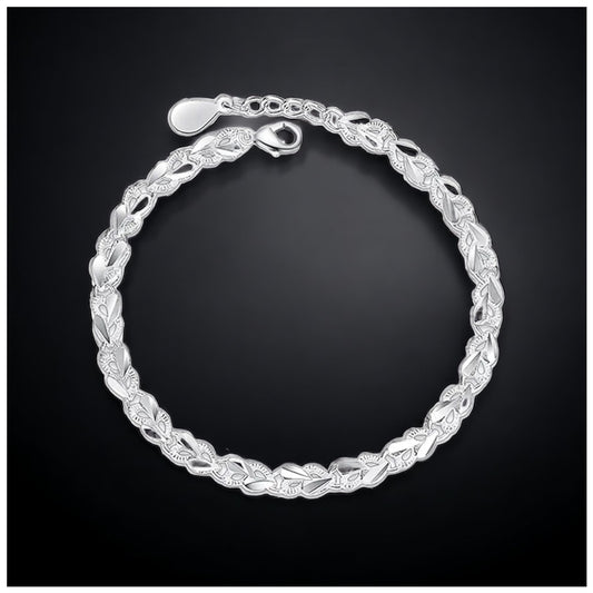 Luxus 925S Silver "Parafom" Armbänder