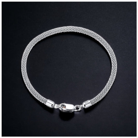 925S SILVER 3MM "POPCORN" ARMBAND - ICERAIN JEWELRY