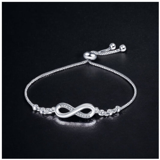 ICED OUT "INFINITY" ARMBAND - ICERAIN JEWELRY