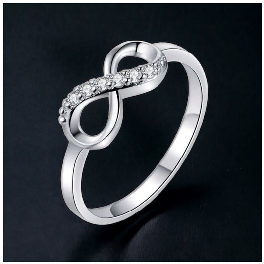 ICED OUT "INFINITY" RING - ICERAIN JEWELRY