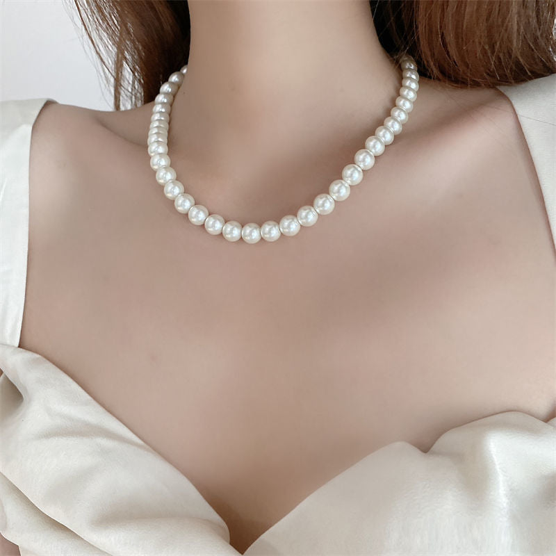 EDELSTAHL "PEARL" KETTE - ICERAIN JEWELRY