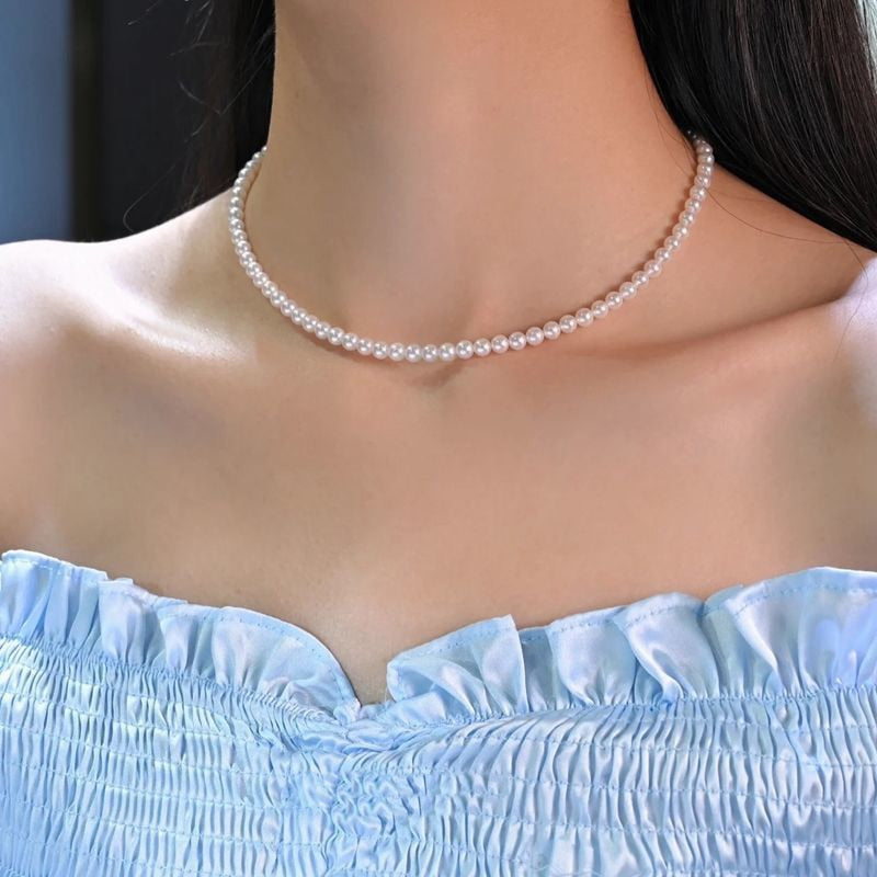 EDELSTAHL "PEARL" KETTE - ICERAIN JEWELRY