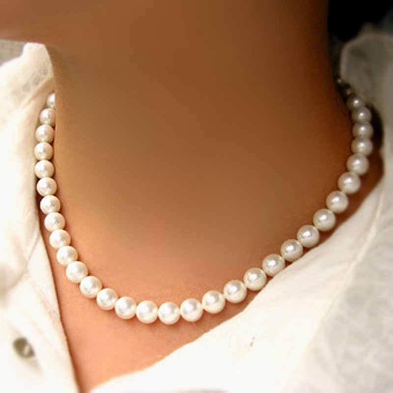 EDELSTAHL "PEARL" KETTE - ICERAIN JEWELRY