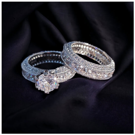 ICED OUT "AMANDO" RINGE - ICERAIN JEWELRY