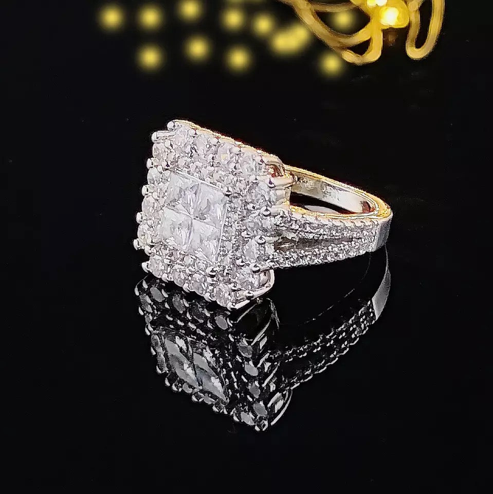 Luxus Iced Out "Dazzler" Ringe - ICERAIN JEWELRY