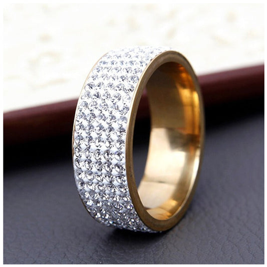 ICED OUT "GOLD PREZIOSO" RING - ICERAIN JEWELRY
