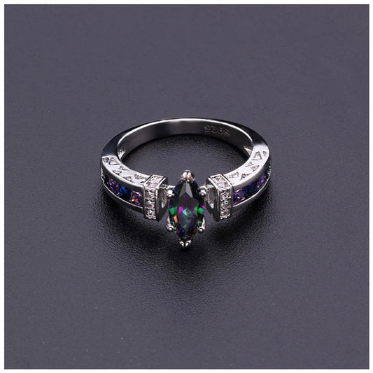 ICED OUT "BLAVUR" RING - ICERAIN JEWELRY