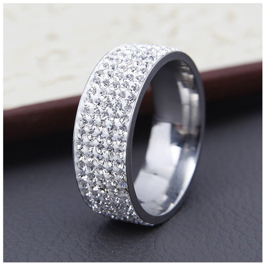 ICED OUT "SILVER PREZIOSO" RING - ICERAIN JEWELRY