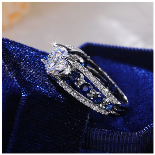 ICED OUT "TEMPARAMENTO" RING - ICERAIN JEWELRY