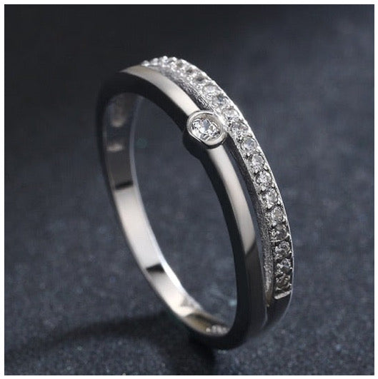 ICED OUT "RAIN" RING - ICERAIN JEWELRY