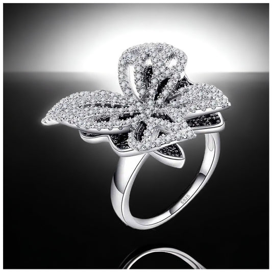 ICED OUT "BUTTERFLY" RING - ICERAIN JEWELRY